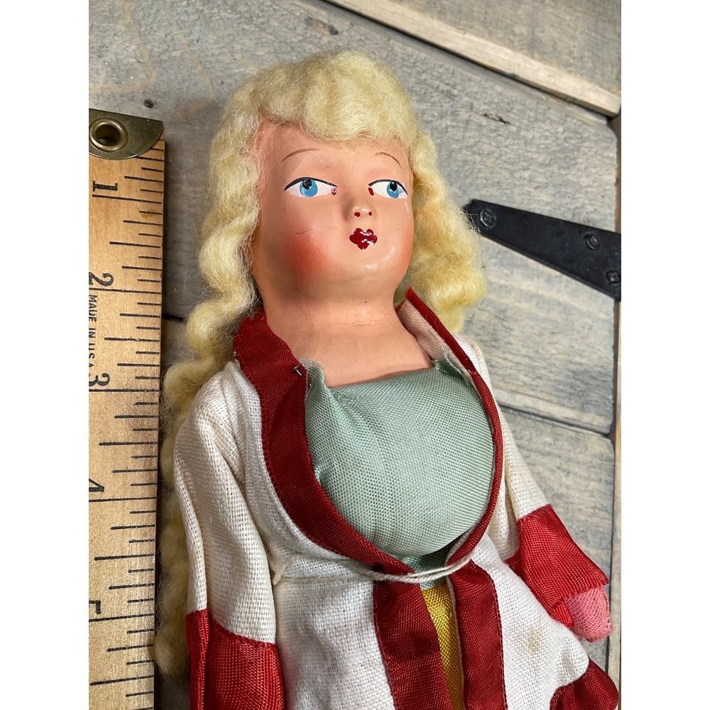 Rare Vintage Doll May Be German Origin 1950's unique - Picture 5 of 8